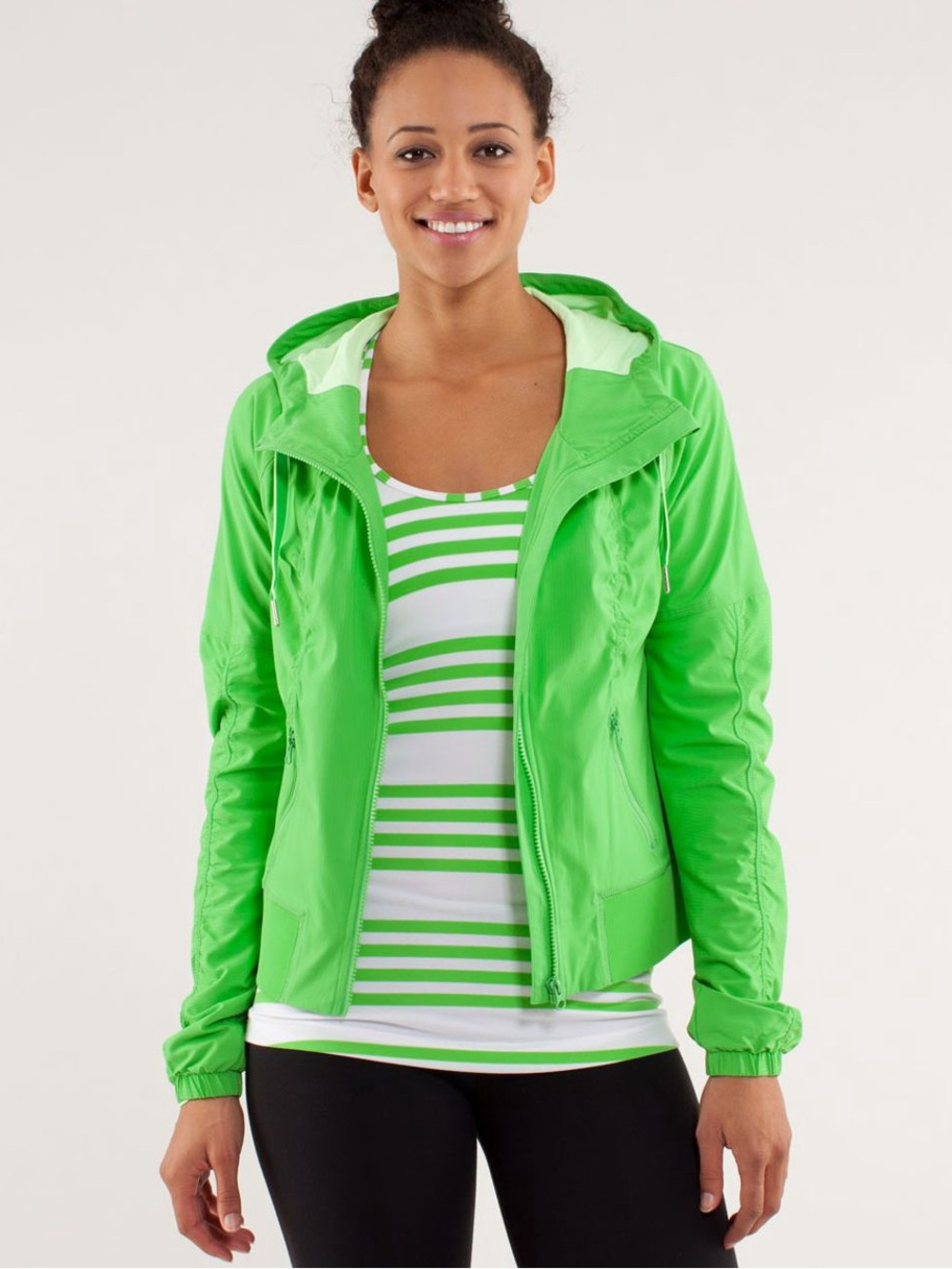 Lululemon Street to Studio Jacket in Frond